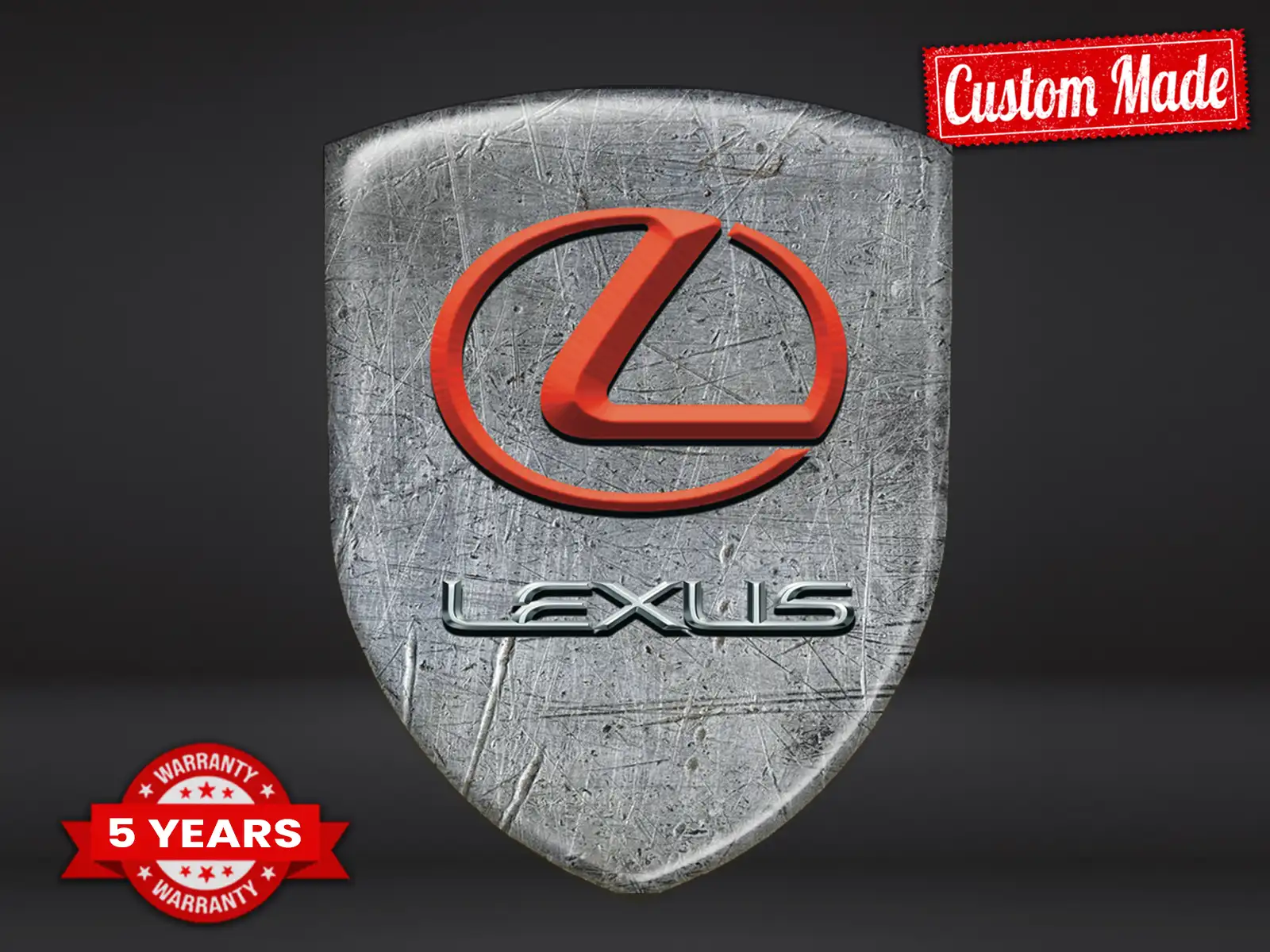 Lexus Adesivi Lettere Auto Max Durevoli Moderni Pro